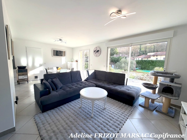 MAISON 112M2 - 3 CHAMBRES - 999m TERRAIN - GARAGE - PISCINE - DRESSING - DPE B