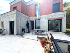 MAISON DE 2025 (RE2020)- MODERNE - RARE -3 CHAMBRES - 1 BUREAU - VUE MONT BLANC - VUE DEGAGEE - TERRAIN 830M