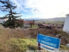 TERRAIN 315M2 CONSTRUCTIBLE - VIABILISE - VUE DEGAGEE - CENTRE SAINT ROMAIN EN JAREZ