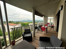 APPARTEMENT LOUE 48M2 - TERRASSE - GARAGE - 1 CHAMBRE - SANS VIS A VIS - VUE DEGAGEE