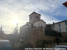 TERRAIN 315M2 CONSTRUCTIBLE - VIABILISE - VUE DEGAGEE - CENTRE SAINT ROMAIN EN JAREZ