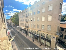 APPARTEMENT - HYPER CENTRE - LUMINEUX - 2 CHAMBRES - 1 BUREAU - 3E - FONCTIONNEL