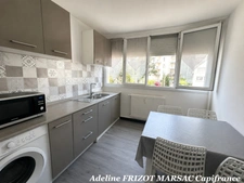 APPARTEMENT 76m2 - LOUE - 4 BALCONS - 3 CHAMBRES - LUMINEUX