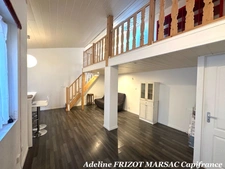 APPARTEMENT TYPE MAISONNETTE 54m2- TERRASSE - 1 CHAMBRE - MEZZANINE - BUANDERIE - CAVE