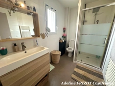 MAISON 85M2 - TERRAIN - CALME - QUARTIER RESIDENTIEL - 3 CHAMBRES - GARAGE 