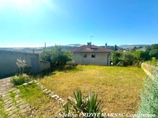 MAISON 89M2 HABITABLE - GARAGE - ATELIER - 3 CHAMBRES - TERRAIN 873M2 - TERRASSE