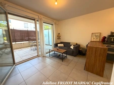 APPARTEMENT 40m2 - 1 CHAMBRE - TERRASSE - GARAGE -TRAM