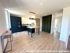 APPARTEMENT - 54m2 - 2 CHAMBRES - PARKING - 1 ETAGE - SANS VIS A VIS