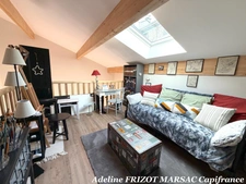 APPARTEMENT de 2022 - COEUR CHALMAZEL, ASCENSEUR - 1 CHAMBRE - TERRASSE - 1 MEZZANINE