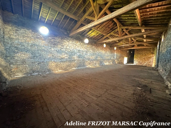 GRANGE 365M2 - TERRAIN 740M - CHARME ANCIEN - LA GRANGE - LA CHABURE - SAINT CHAMOND