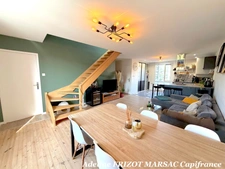 APPARTEMENT DUPLEX 90m2 - TERRASSE - 2 EME ETAGE - CENTRE VILLE - 2 CHAMBRES - LUMINOSITE - CALME - PARKING