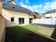  RENNES Quartier Villeneuve - Maison individuelle de 70 m² - Garage et Jardin