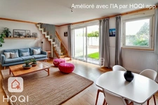  RENNES Quartier Villeneuve - Maison individuelle de 70 m² - Garage et Jardin
