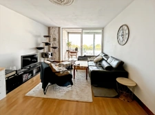 Appartement avec vue panoramique sur Rennes.