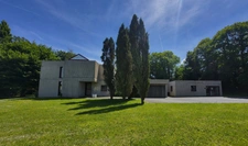 Maison d'architecte au bourg de SCAER