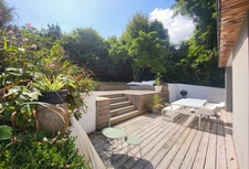 Maison avec belle rénovation, commerces à pieds !