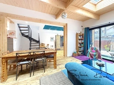 Maison à ossature bois de 180 m2 DPE en B à vendre 6 pièces ARCUEIL CACHAN - GRANGE ORY