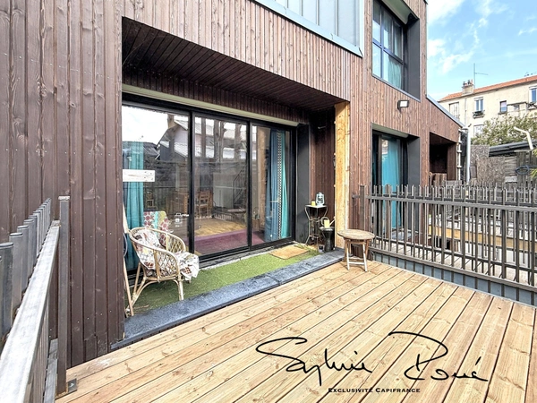 Maison à ossature bois de 180 m2 DPE en B à vendre 6 pièces ARCUEIL CACHAN - GRANGE ORY