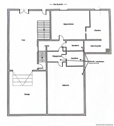 Dpt Paris (75), à vendre proche de PARIS 13EME ARRONDISSEMENT maison P6 de 143 m² - Terrain de 192 m²  