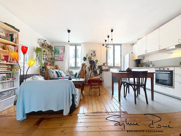 Appartement à vendre 2-3 pièces ALFORTVILLE (94)