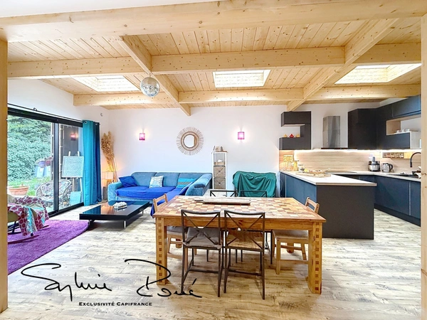 Maison à ossature bois de 180 m2 DPE en B à vendre 6 pièces ARCUEIL CACHAN - GRANGE ORY