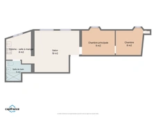 Appartement à vendre 2-3 pièces FEUCHEROLLES (78)