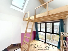 Maison à ossature bois de 180 m2 DPE en B à vendre 6 pièces ARCUEIL CACHAN - GRANGE ORY