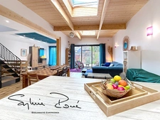 Maison à ossature bois de 180 m2 DPE en B à vendre 6 pièces ARCUEIL CACHAN - GRANGE ORY
