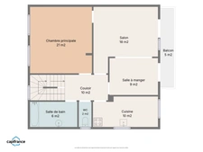 Maison à vendre 5 pièces MASSY (91)