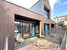 Maison à ossature bois de 180 m2 DPE en B à vendre 6 pièces ARCUEIL CACHAN - GRANGE ORY
