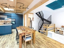 Maison à ossature bois de 180 m2 DPE en B à vendre 6 pièces ARCUEIL CACHAN - GRANGE ORY