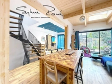 Maison à ossature bois de 180 m2 DPE en B à vendre 6 pièces ARCUEIL CACHAN - GRANGE ORY