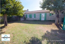 Maison à vendre 4 pièces 54 m2 SAINT PIERRE D'OLERON (17) 253 000€