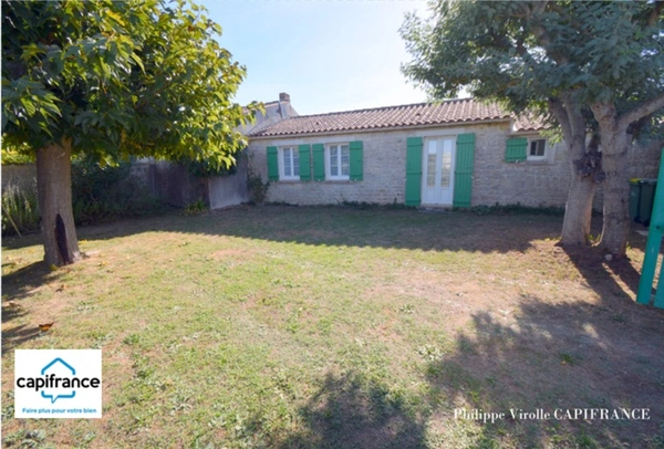 Maison à vendre 4 pièces 54 m2 SAINT PIERRE D'OLERON (17) 253 000€