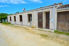 Dpt Charente Maritime (17), Ile d'Oléron, à vendre SAINT GEORGES D'OLERON maison P5, terrain 617 m²   