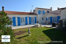 Maison à vendre 6 pièces 124 m2 LE CHATEAU D'OLERON (17) 399000€