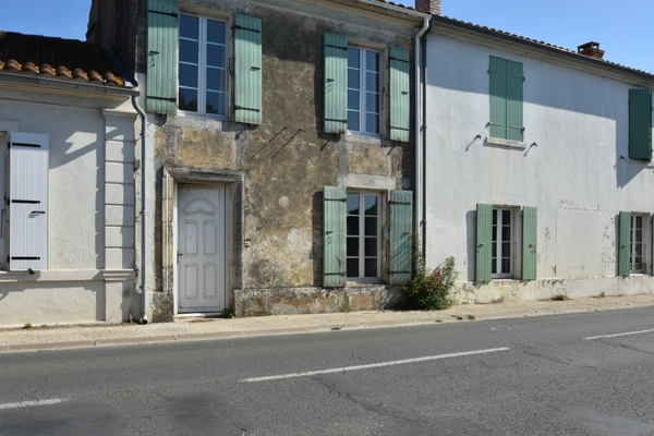 Charente-Maritime, Ile d'OLERON, (17) Maison à vendre 4 pièces SAINT PIERRE D'OLERON (17)