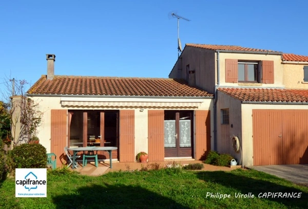 Maison à vendre 5 pièces SAINT-GEORGES D'OLÉRON (17) 94m2 273500€