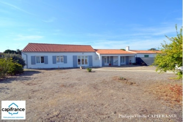 Maison à vendre 4 pièces 88 m2 ST GEORGES D'OLÉRON (17) 365 000€