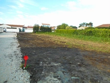 Charente Maritime (17), Ile d'OLERON, for sale LA BREE LES BAINS land 336 m²
