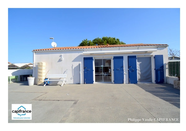 Maison atypique Grand T2 à vendre  61m2 SAINT PIERRE D'OLERON (17) 179000 €