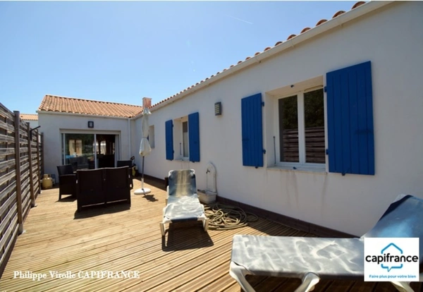Maison à vendre 5 pièces 108m2 SAINT PIERRE D'OLERON (17) 296 520 €