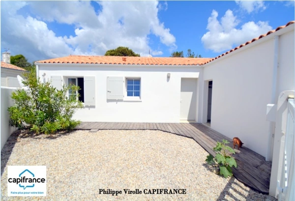 Maison à vendre 3 pièces 83m2 SAINT PIERRE D'OLERON (17) 335000€