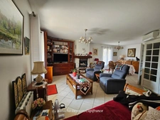  Maison type landaise de plain-pied – 102.37 m² – Terrain 1351 m²  avec piscine,  Le Barp 