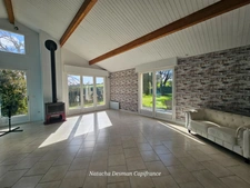 Maison familiale 239 m² au cœur de la nature – 7 pièces – Fort potentiel -  SAINTE COLOMBE (17)