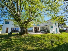 À vendre,  Propriété d'exception avec vue panoramique à Mongauzy- La Réole, (Entre Langon et Marmande) 11pièces, 