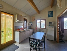 ✨ COUP DE CŒUR – CHALET RÉCENT TYPE 2  AVEC VUE EXCEPTIONNELLE & ACCÈS PRIVÉ PLAGE ✨