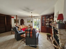  Maison type landaise de plain-pied – 102.37 m² – Terrain 1351 m²  avec piscine,  Le Barp 
