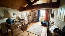 For sale, Authentic Charentaise farmhouse of 186 m² living space with large wooded grounds in Berneuil 