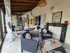 Vente à Terme - Ensemble immobilier ( maison+ appartement+ chalet+ garage+ terrain) LE VERDON SUR MER (33) IDEAL INVESTISSMENT LOCATIF